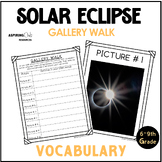 Solar Eclipse Vocabulary Early Science Digital Gallery Wal