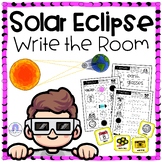 Solar Eclipse Write The Room | Solar Eclipse 2024 {15 Word Cards}