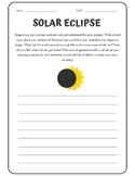 Solar Eclipse Writing 2024