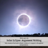 Solar Eclipse: Writing with Evidence