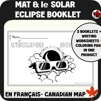 Preview of Solar Eclipse L'éclipse 2024 solaire FRENCH