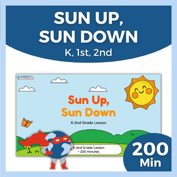 Preview of Solar Energy Lesson Plan | Hands-on Activities | K-2 | Free