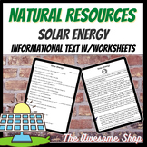 Solar Energy Power Types of Energy UPDATED FOR 2024 With W