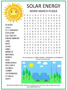 energy sources and the environment worksheet answers