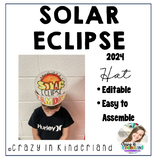 Solar Exclipse Hat | Total Solar Eclipse | 2024