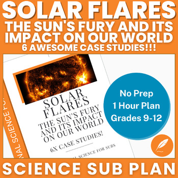 Preview of Solar Flares: EM Solar Radiation Cosmic Ray Chaos! (NO PREP sub) 6x Case Studies