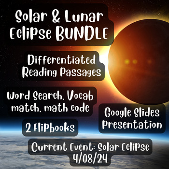 Preview of Solar & Lunar Eclipse BUNDLE
