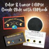 Solar & Lunar Eclipse Google Slide w/ Flipbook