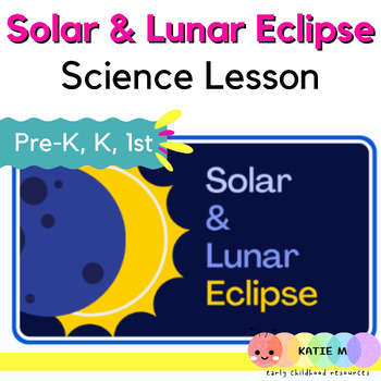 Preview of Solar & Lunar Eclipse- Interactive Science lesson- Google Slides & Nearpod Ready