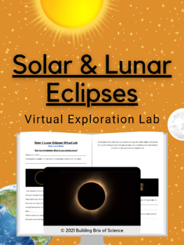 Preview of Solar & Lunar Eclipses Virtual Exploration Lab