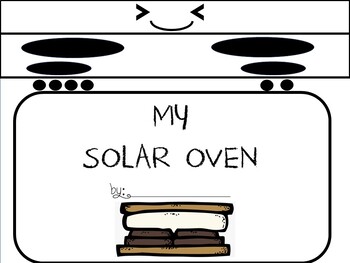 Preview of Solar Oven Booklet STEAM project