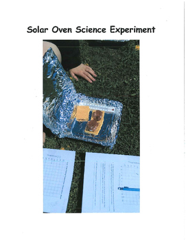 Preview of Solar Oven Cooking/Temperature S'more Science Experiment