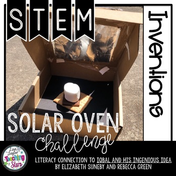 Preview of Solar Oven STEM Activity Literature Connection to Iqbal and His Ingenious Idea