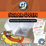 Solar Oven -- Integrated Science & Regression - 21st Centu