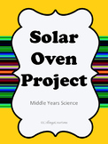Solar Oven Science Project - Great For The End Of The Year!