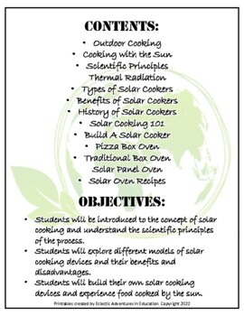 Solar Ovens - Survival School 101 - #4 by Eclectic Adventures in