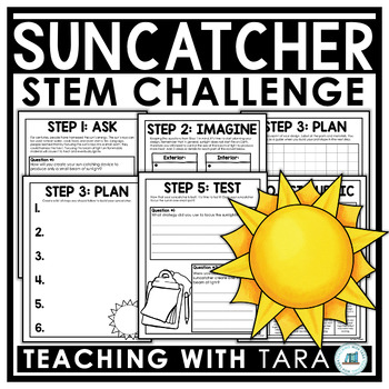 Preview of Solar Power Suncatcher STEM Challenge | Earth and Space Science STEM Activities