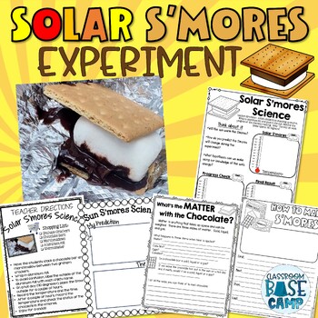 Preview of Solar S'mores Science Experiment