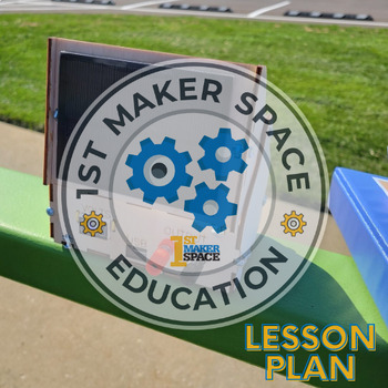 Preview of Solar Science Station Lesson Plan