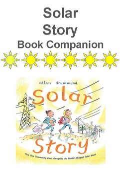 Preview of Solar Stor - World's Biggest Solar Plant -- Book Companion