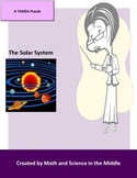 Solar System Vocabulary Tarsia