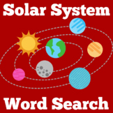 Solar System Worksheet | Wordsearch