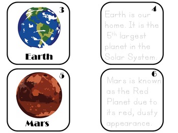Solar System Kindergarten | Solar System Activity by Green Apple Lessons