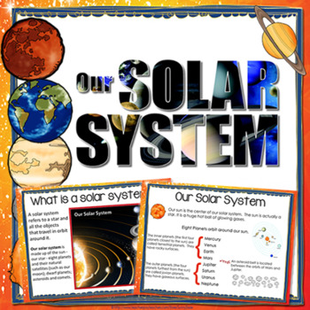 Preview of Solar System (powerpoint, planet book & guided notes)