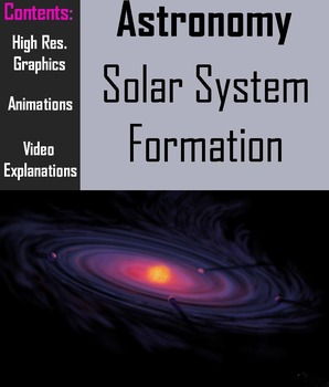 Formation Of Solar System Worksheets Teaching Resources Tpt