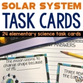 Solar System and Planets Task Card Activities