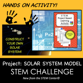 Preview of STEM CHALLENGE PROJECT: Construct the Solar System