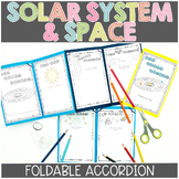 Solar System and Planets Activity Foldable Accordion