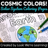 Solar System Activities: Cosmic Colors! Solar System Color