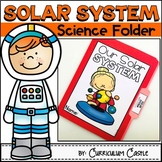 Solar System Activities Folder