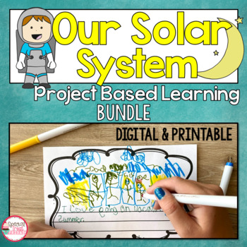 Preview of Solar System Activities and Project Based Learning Solar System Unit