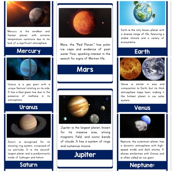 Preview of Solar System Activities for Preschoolers