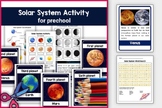 Solar System Activities for Preschoolers