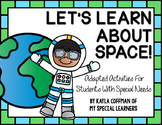 Solar System Activities for Special Education