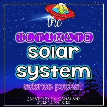 Preview of The Ultimate Solar System Science Packet
