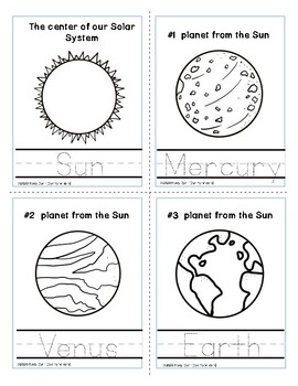 Solar System Activity for K5-2nd Grade by DyerTyme | TpT