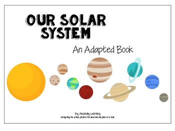 Preview of Solar System Adapted Book