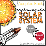All About the Solar System Interactive Adapted Books for S