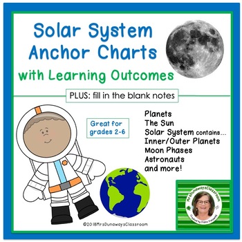Solar System Anchor Chart