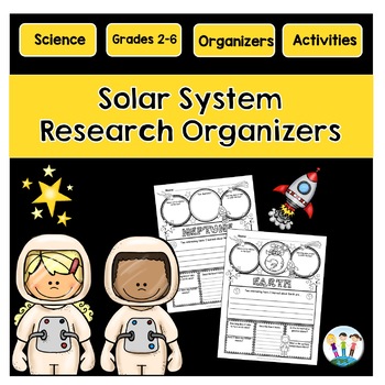 inner planets graphic organizer