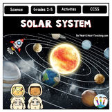 Solar System And Planets Activities: Phases of the Moon, Neil Armstrong
