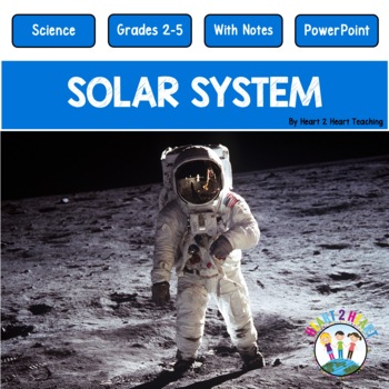 Preview of Solar System PowerPoint Slides With Guided Notes