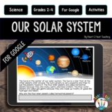 Solar System And Planets for Distance Learning & Google Classroom