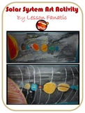 Solar System Art Lesson