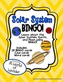 Solar System--BINGO Game
