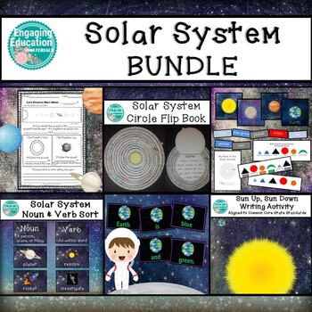 Preview of Solar System BUNDLE